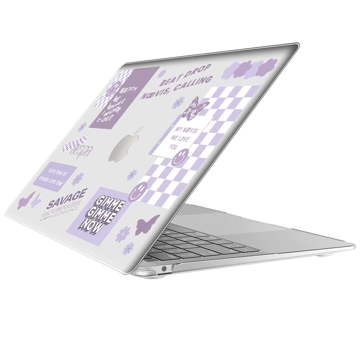 Macbook Snap Case - Aespa Song Lyrics