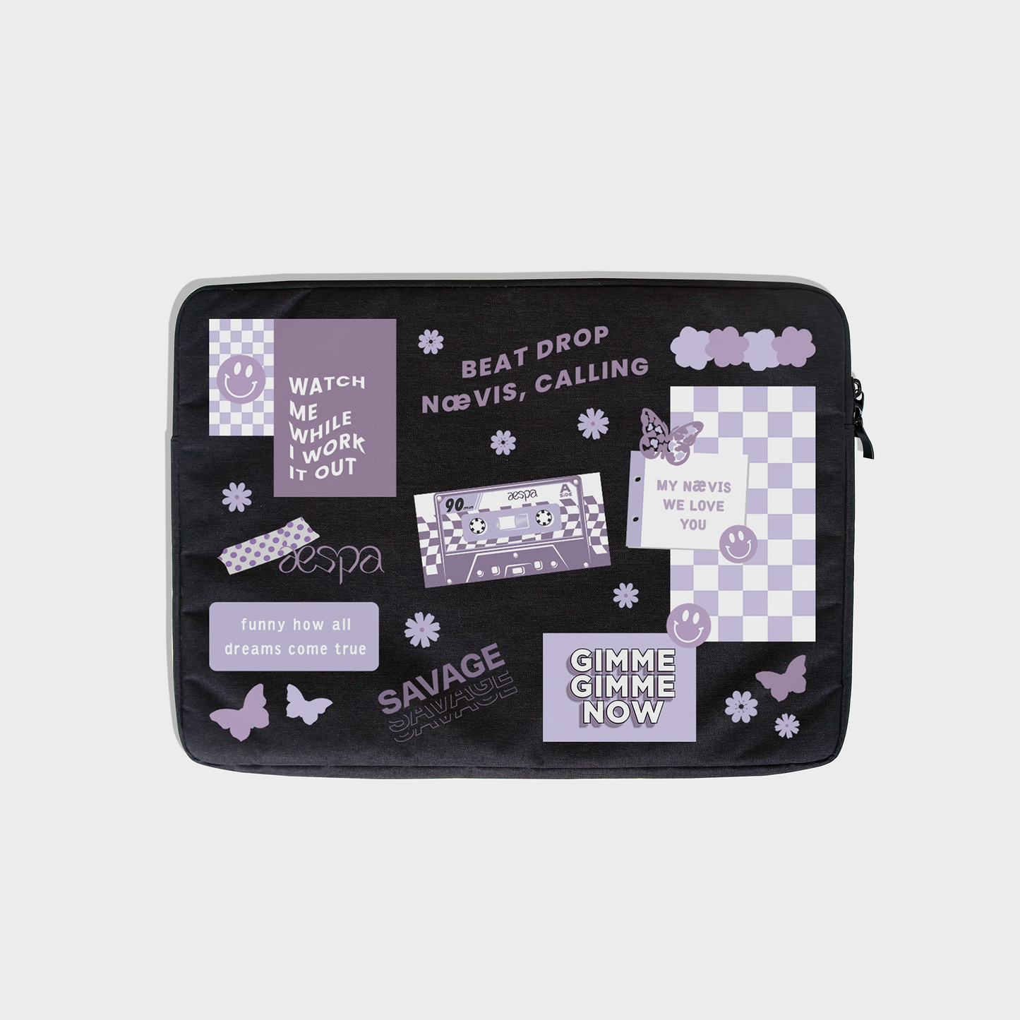 Universal Laptop Pouch - Aespa Song Lyrics