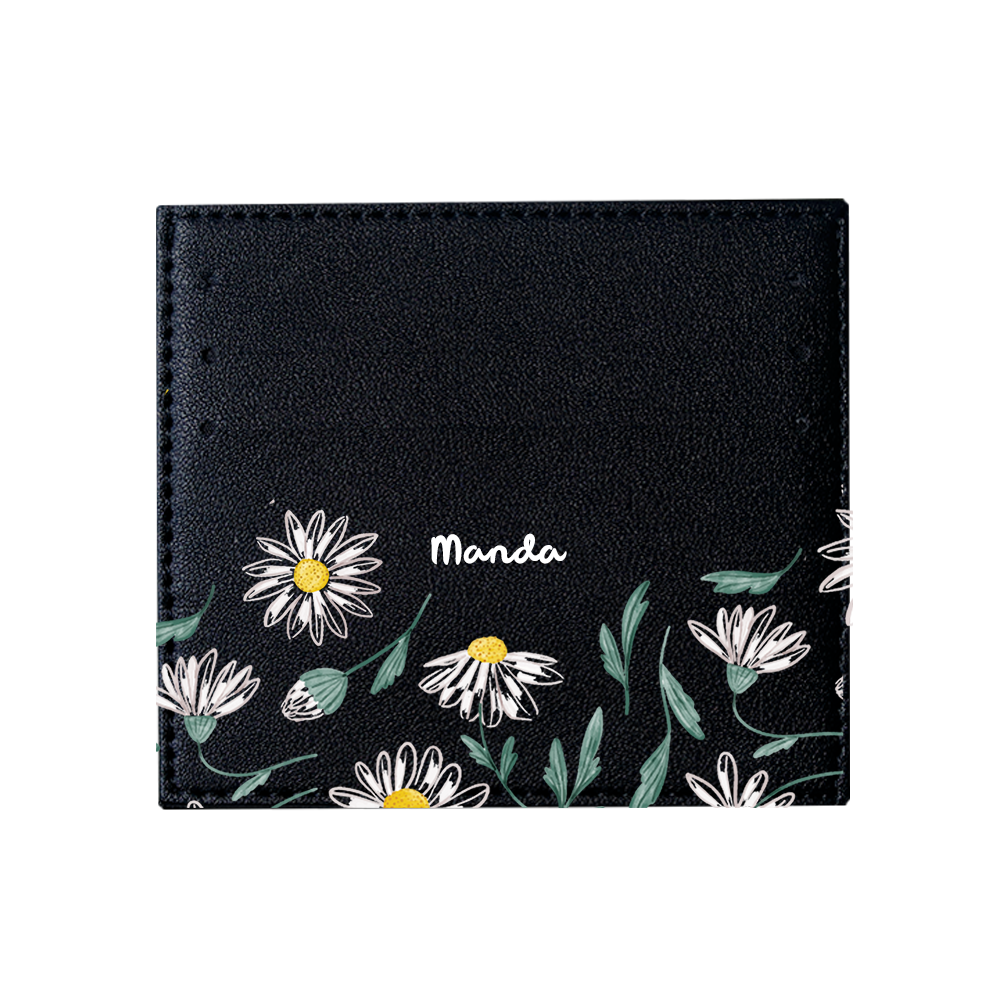 6 Slots Card Holder - April Daisy