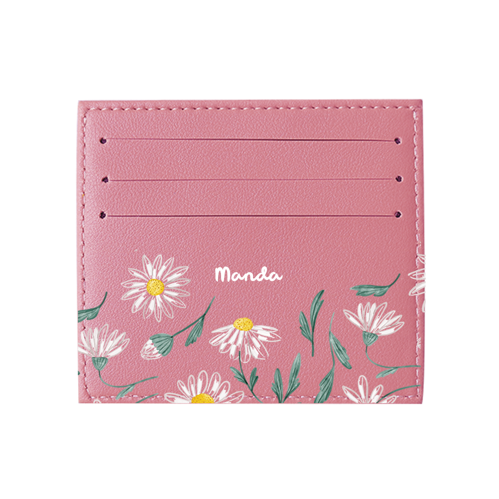 6 Slots Card Holder - April Daisy