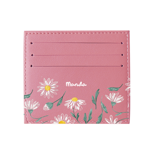 6 Slots Card Holder - April Daisy