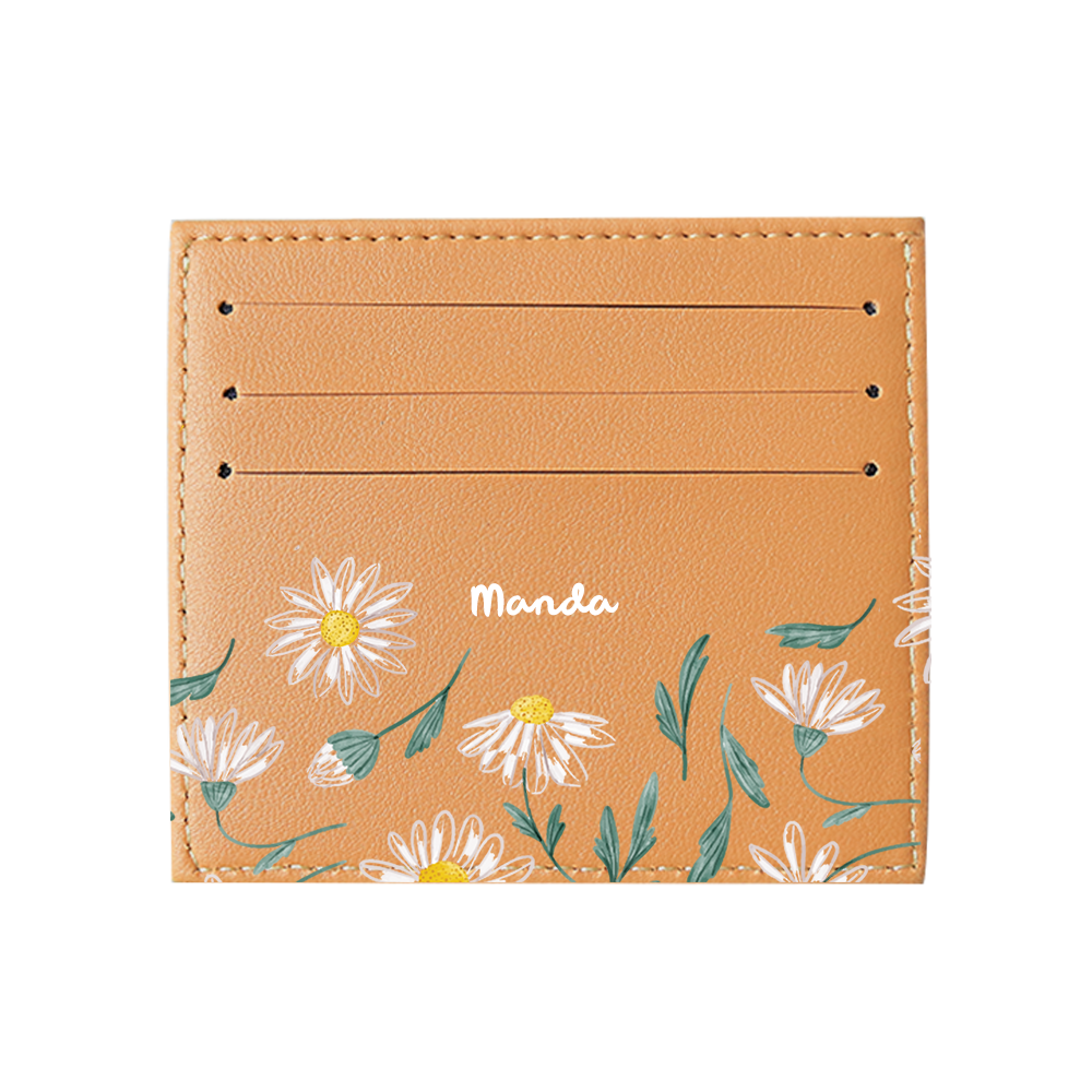 6 Slots Card Holder - April Daisy