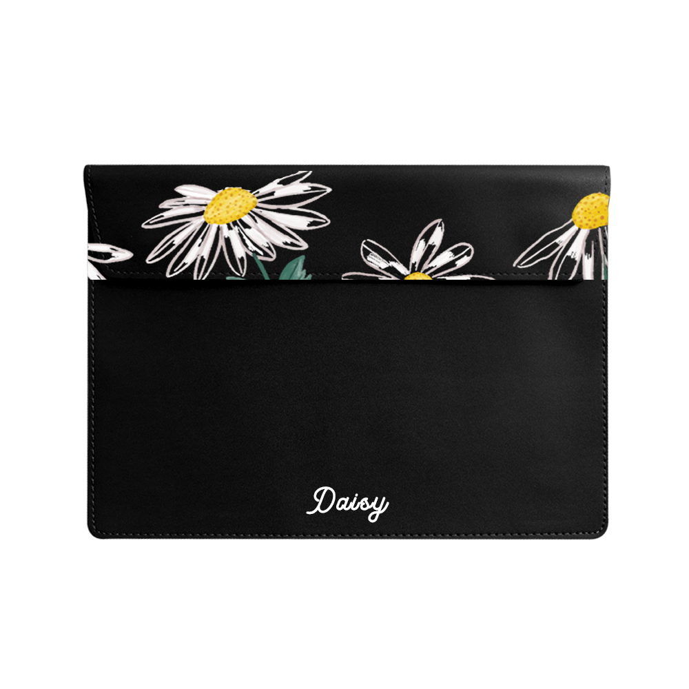 Vegan Leather Sleeve - April Daisy