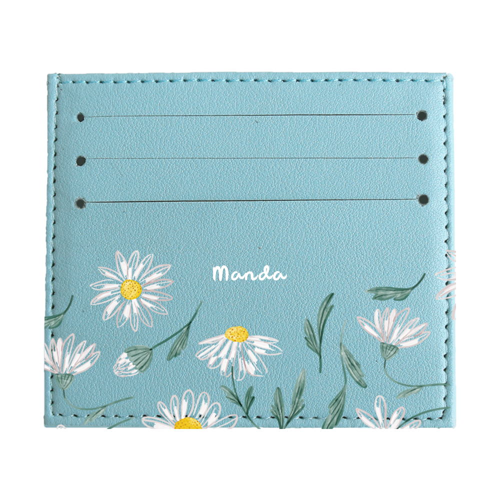 6 Slots Card Holder - April Daisy