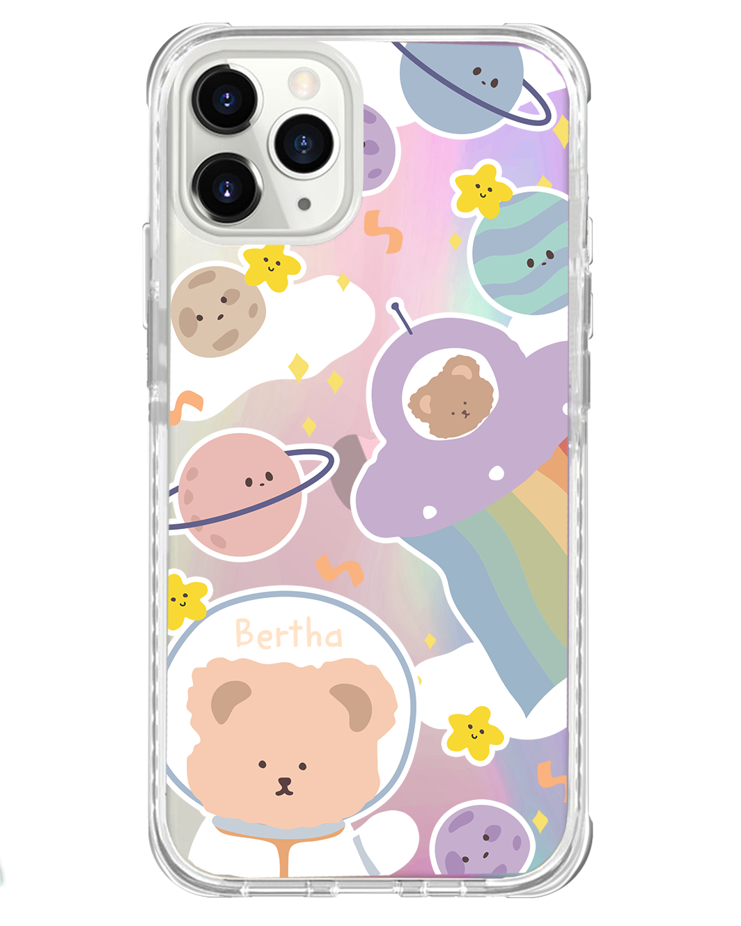 iPhone Rearguard Holo - Astro Bear