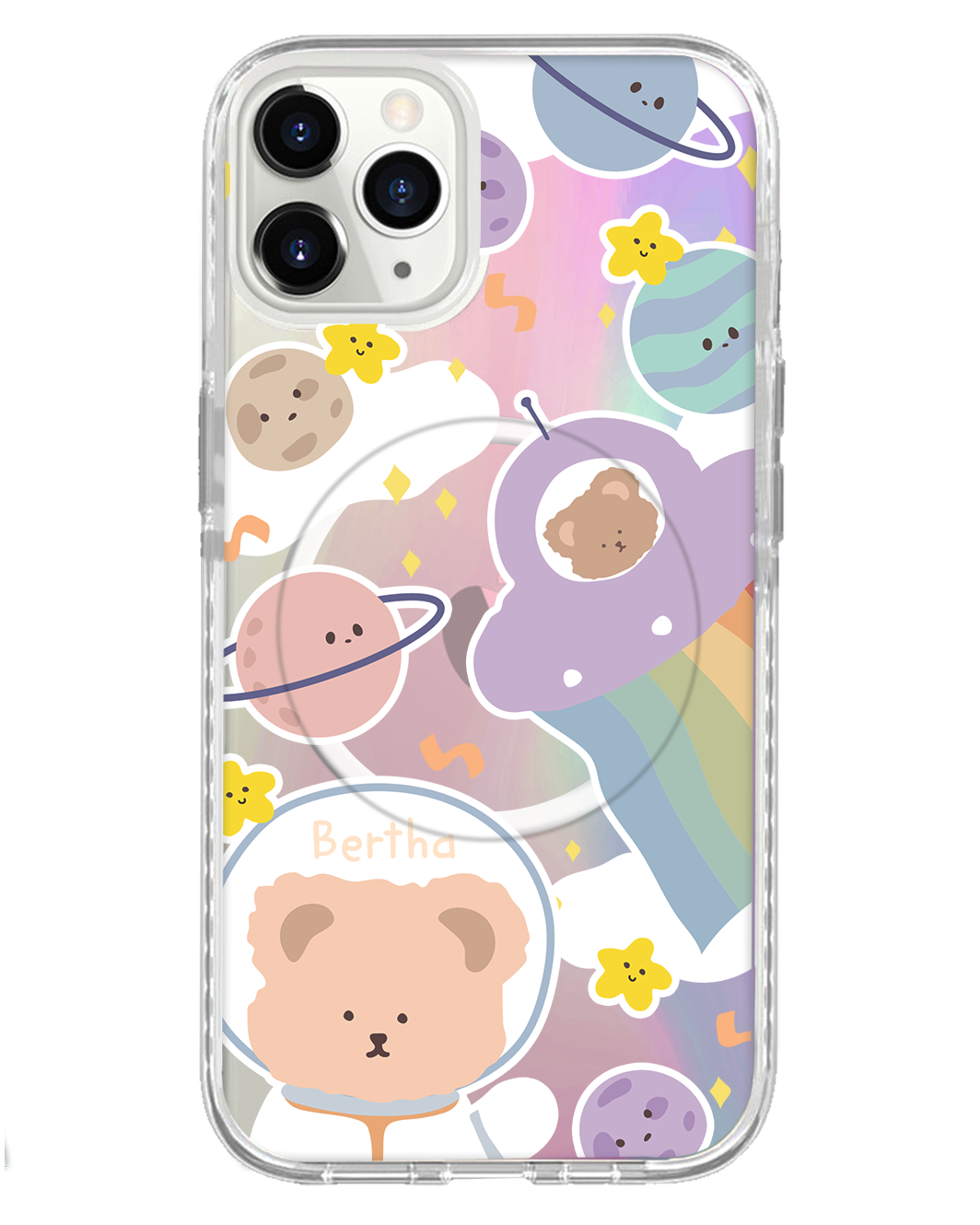 iPhone Rearguard Holo - Astro Bear