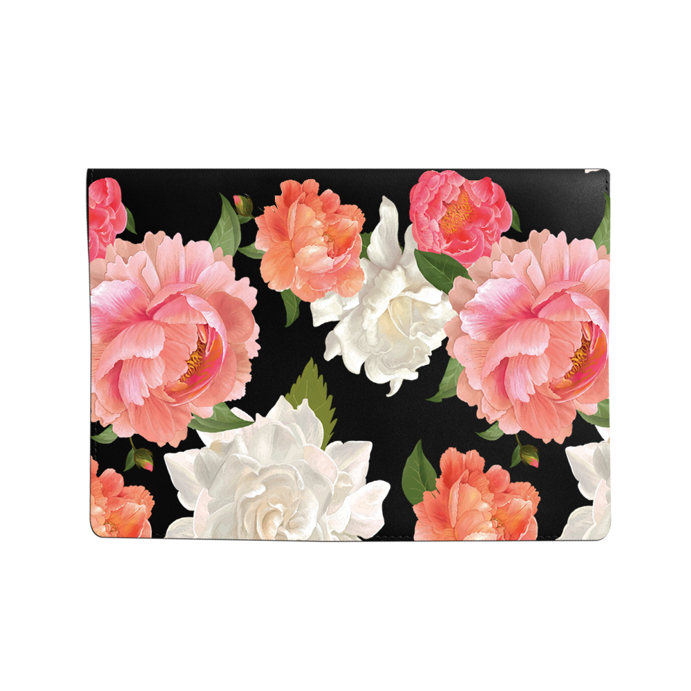 Vegan Leather Sleeve - August Peony