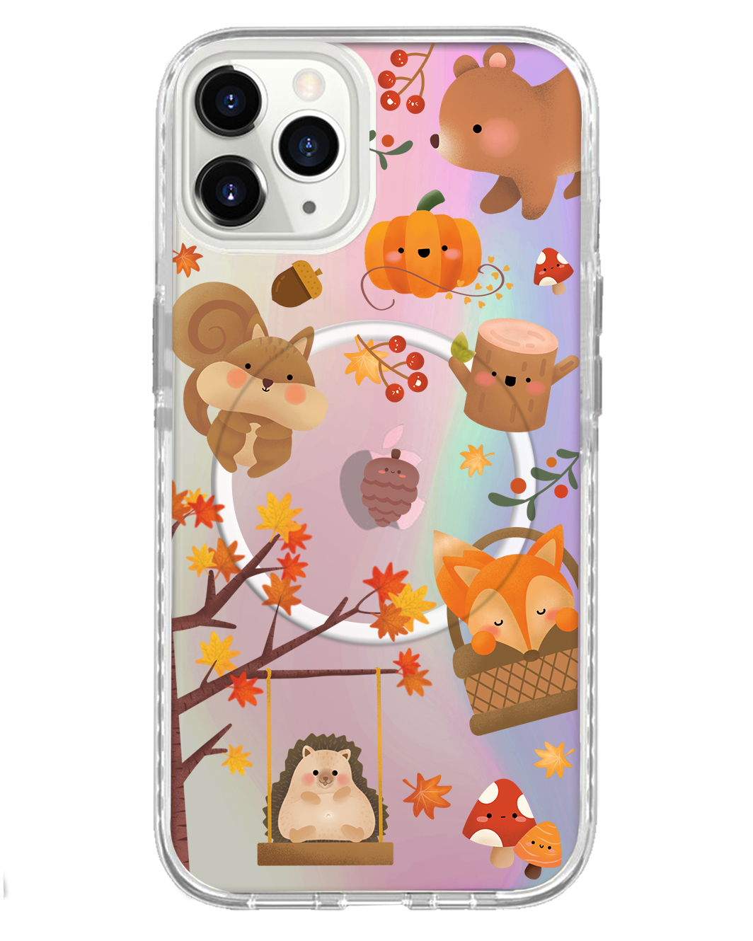iPhone Rearguard Holo - Autumn