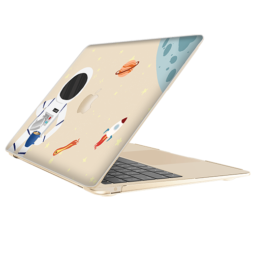 MacBook Snap Case - Baristronauts