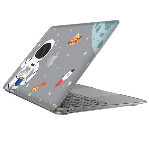 MacBook Snap Case - Baristronauts