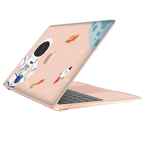 MacBook Snap Case - Baristronauts