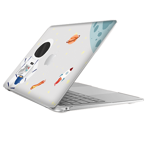 MacBook Snap Case - Baristronauts
