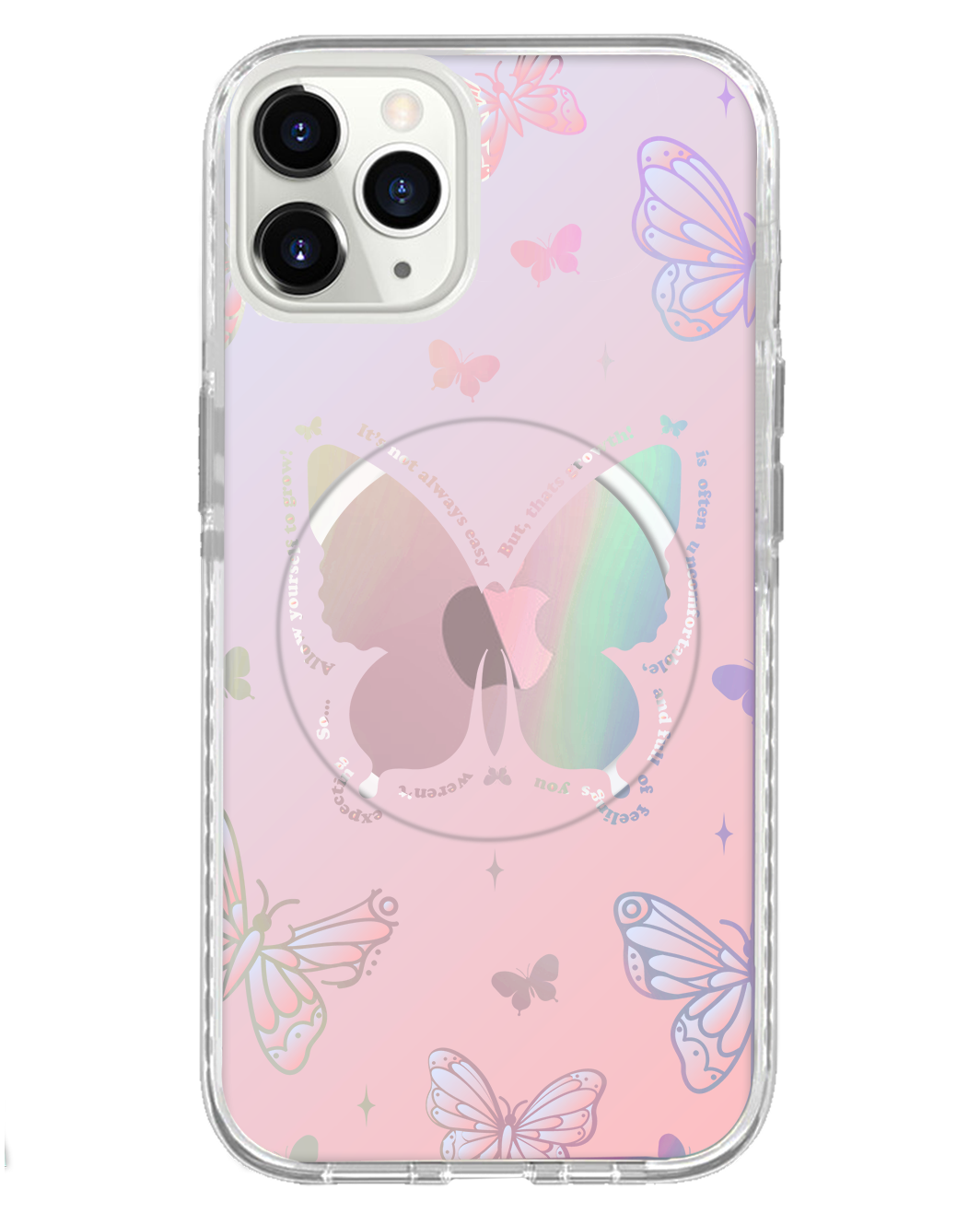 iPhone Rearguard Holo - Butterfly Effect 2.0