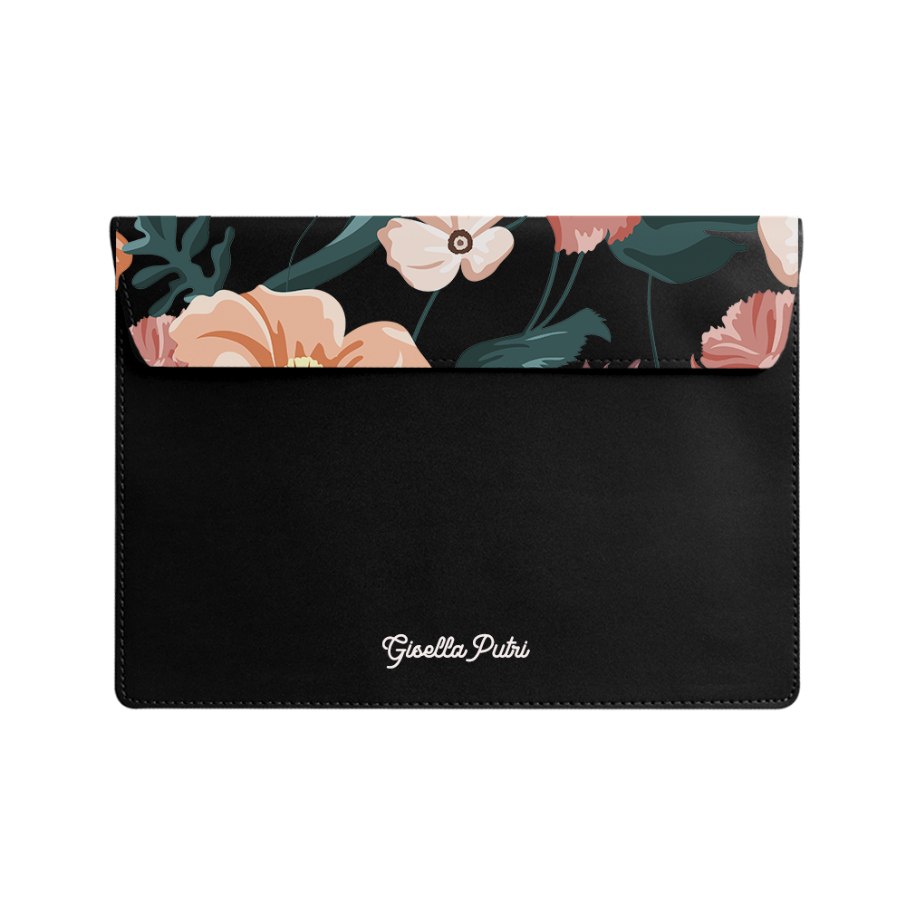 Vegan Leather Sleeve -Botanical Garden 1.0