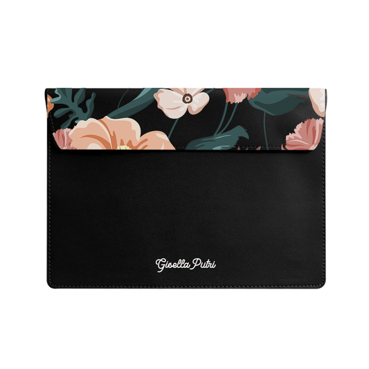 Vegan Leather Sleeve -Botanical Garden 1.0