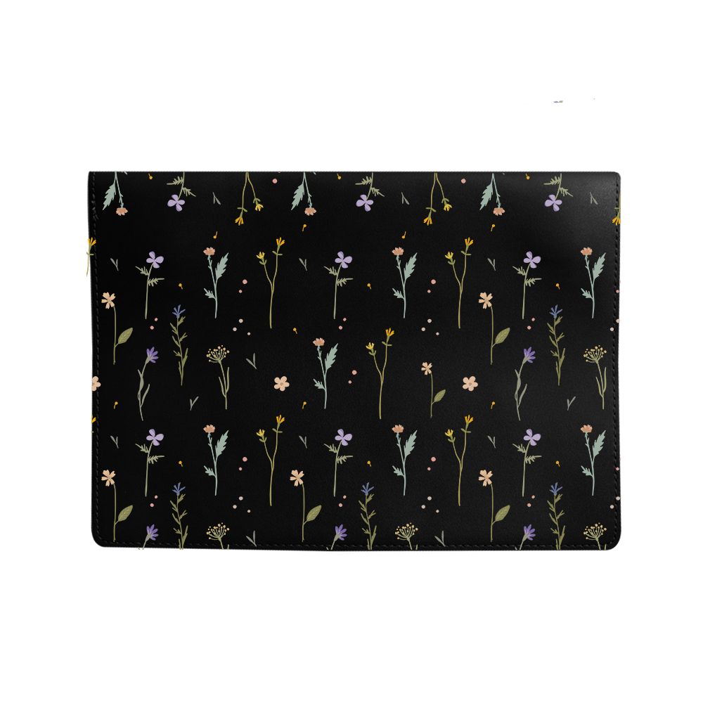 Vegan Leather Sleeve - Botanical Garden 2.0