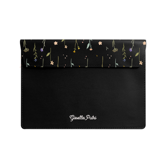 Vegan Leather Sleeve - Botanical Garden 2.0