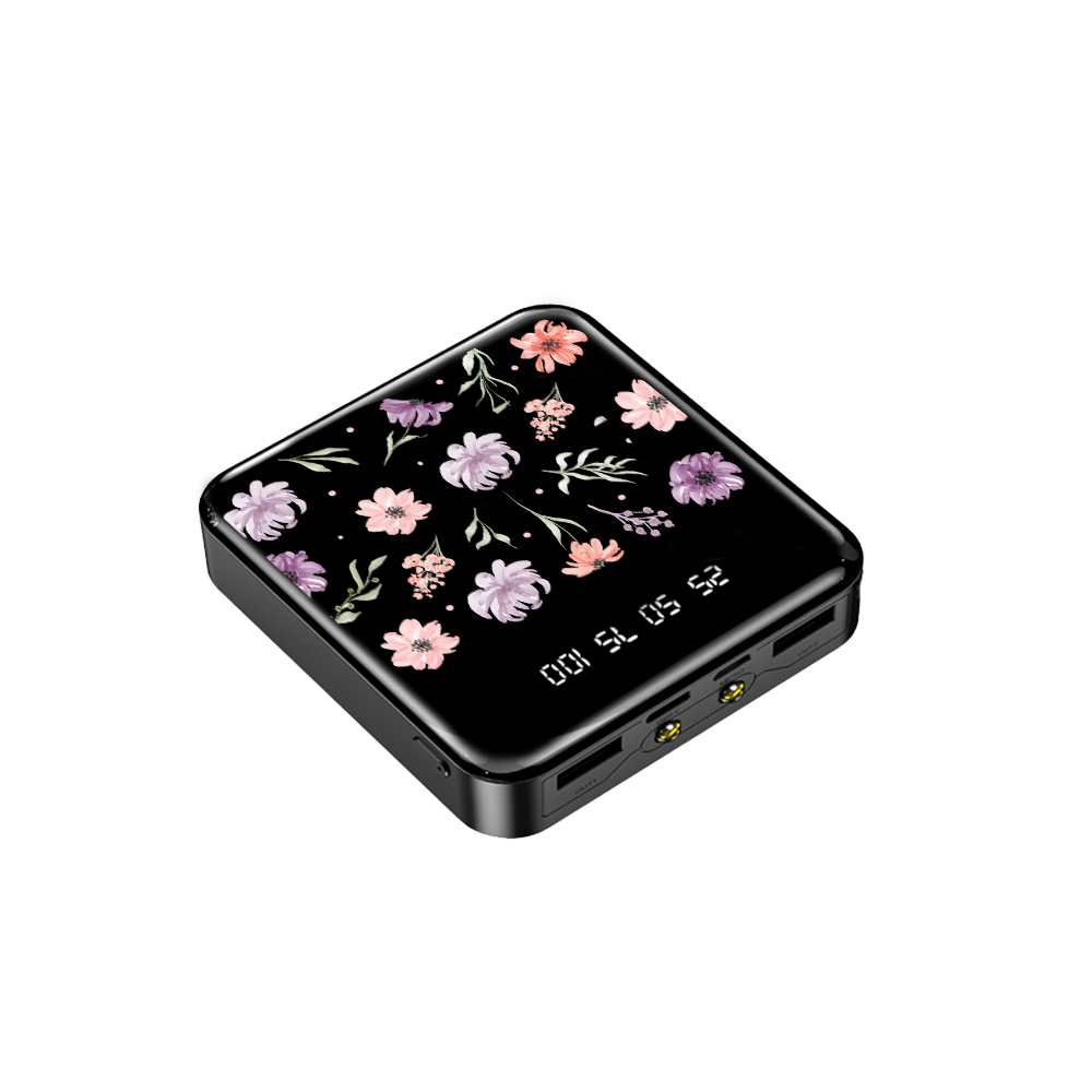 Mini Mighty Powerbank 12,000 mAh - Botanical Garden 3.0