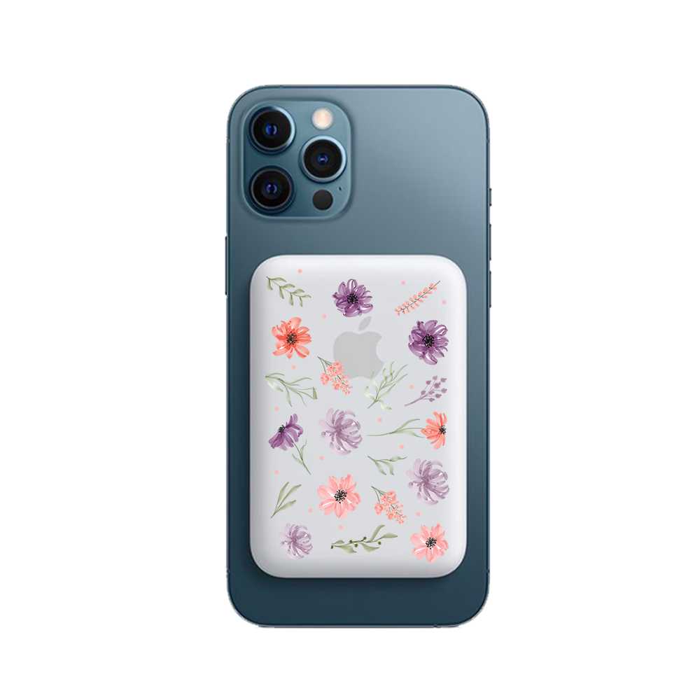 Magnetic Wireless Powerbank - Botanical Garden 3.0