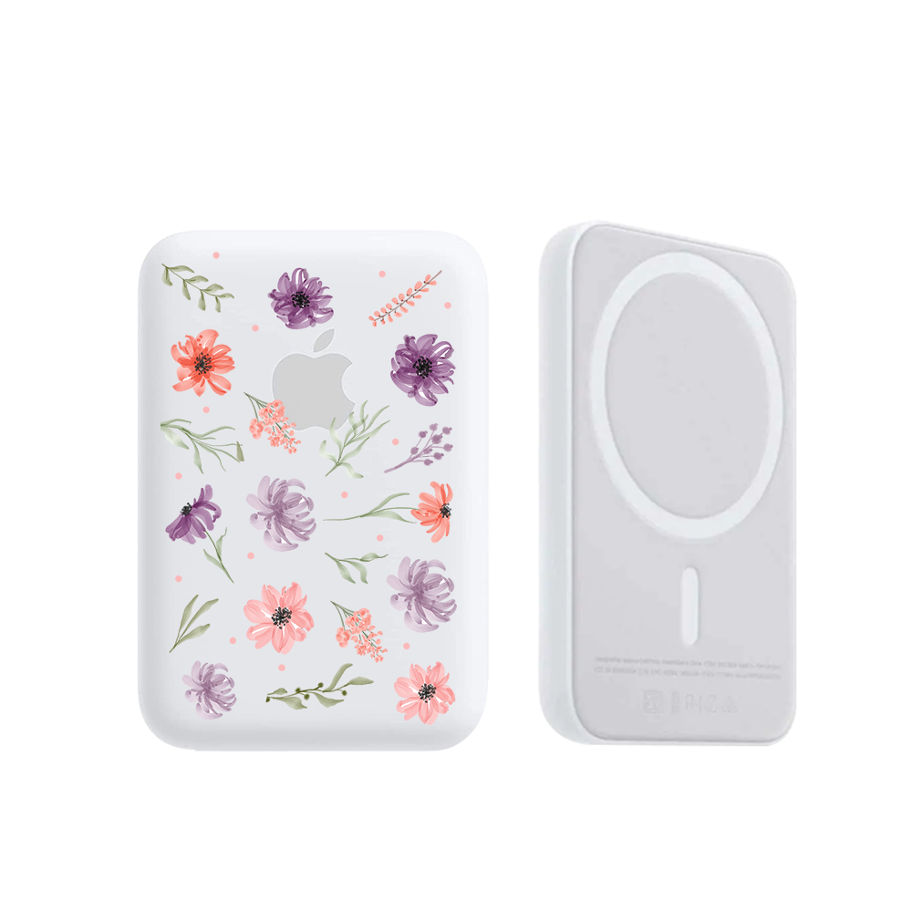Magnetic Wireless Powerbank - Botanical Garden 3.0