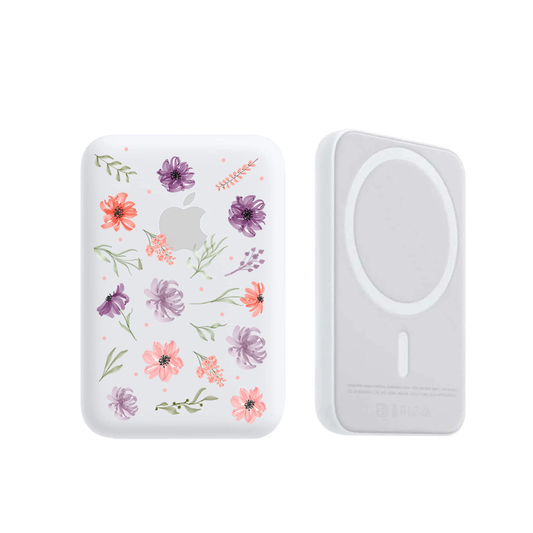 Magnetic Wireless Powerbank - Botanical Garden 3.0