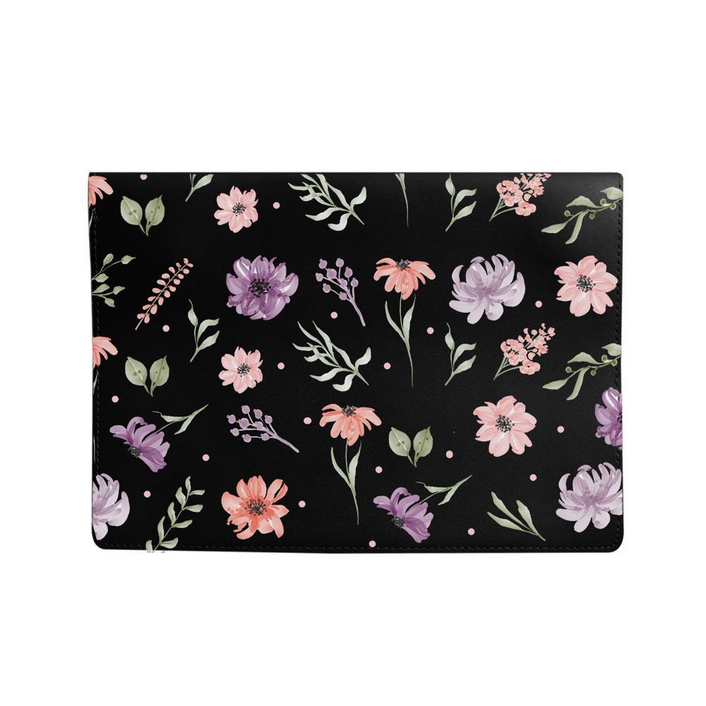 Vegan Leather Sleeve -Botanical Garden 3.0