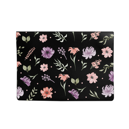 Vegan Leather Sleeve -Botanical Garden 3.0