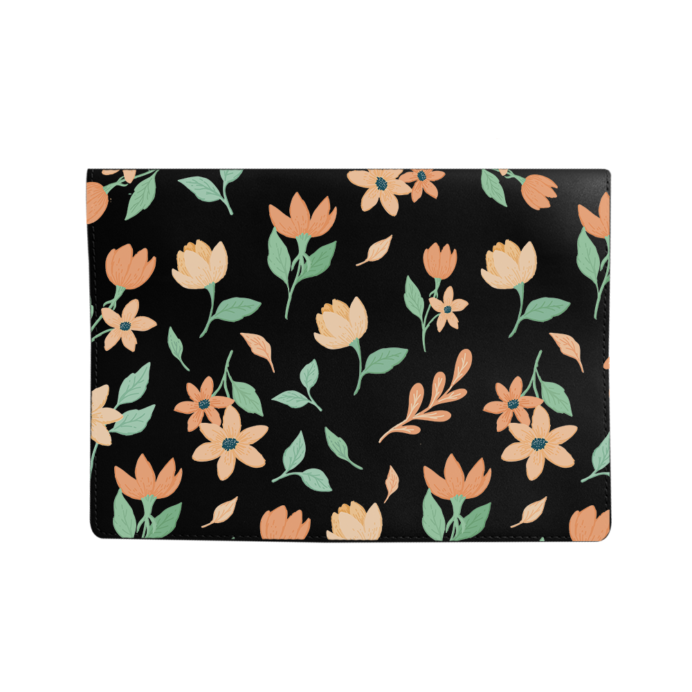 Vegan Leather Sleeve - Birth Flower 4.0