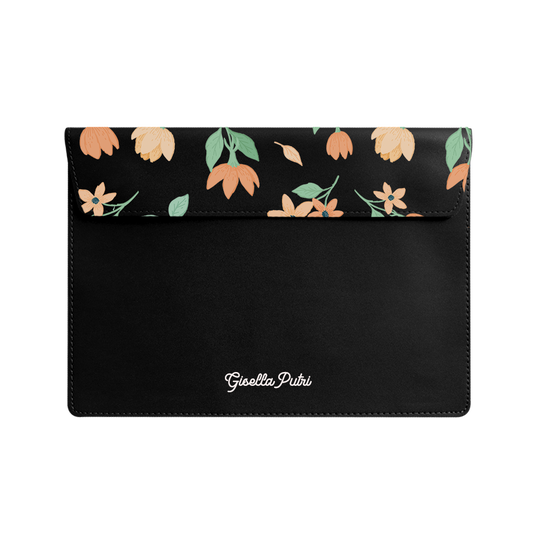 Vegan Leather Sleeve - Birth Flower 4.0