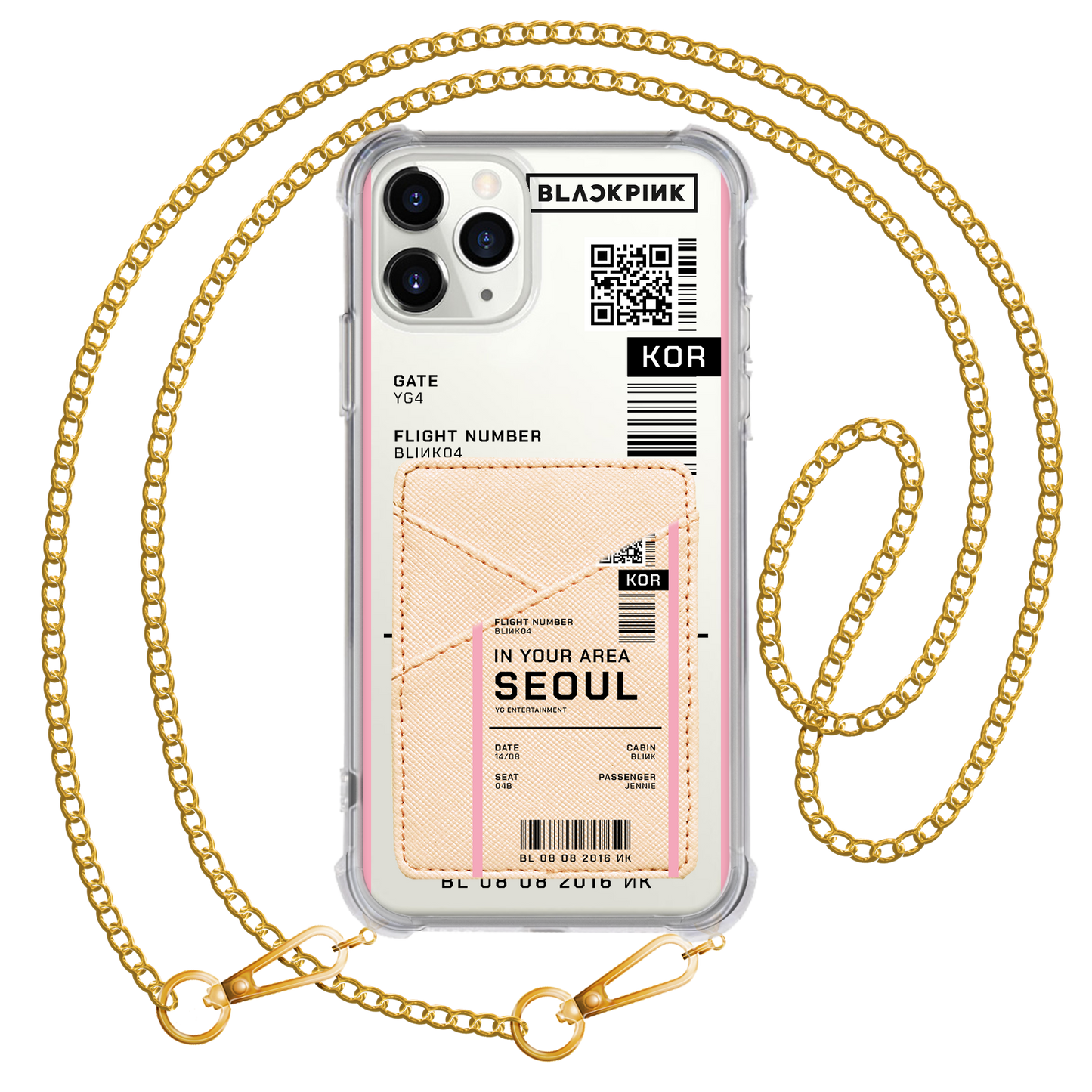 iPhone Phone Wallet Case - Blackpink In Your Area Ticket