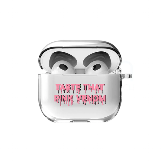 Airpods Case - Blackpink Pink Venom