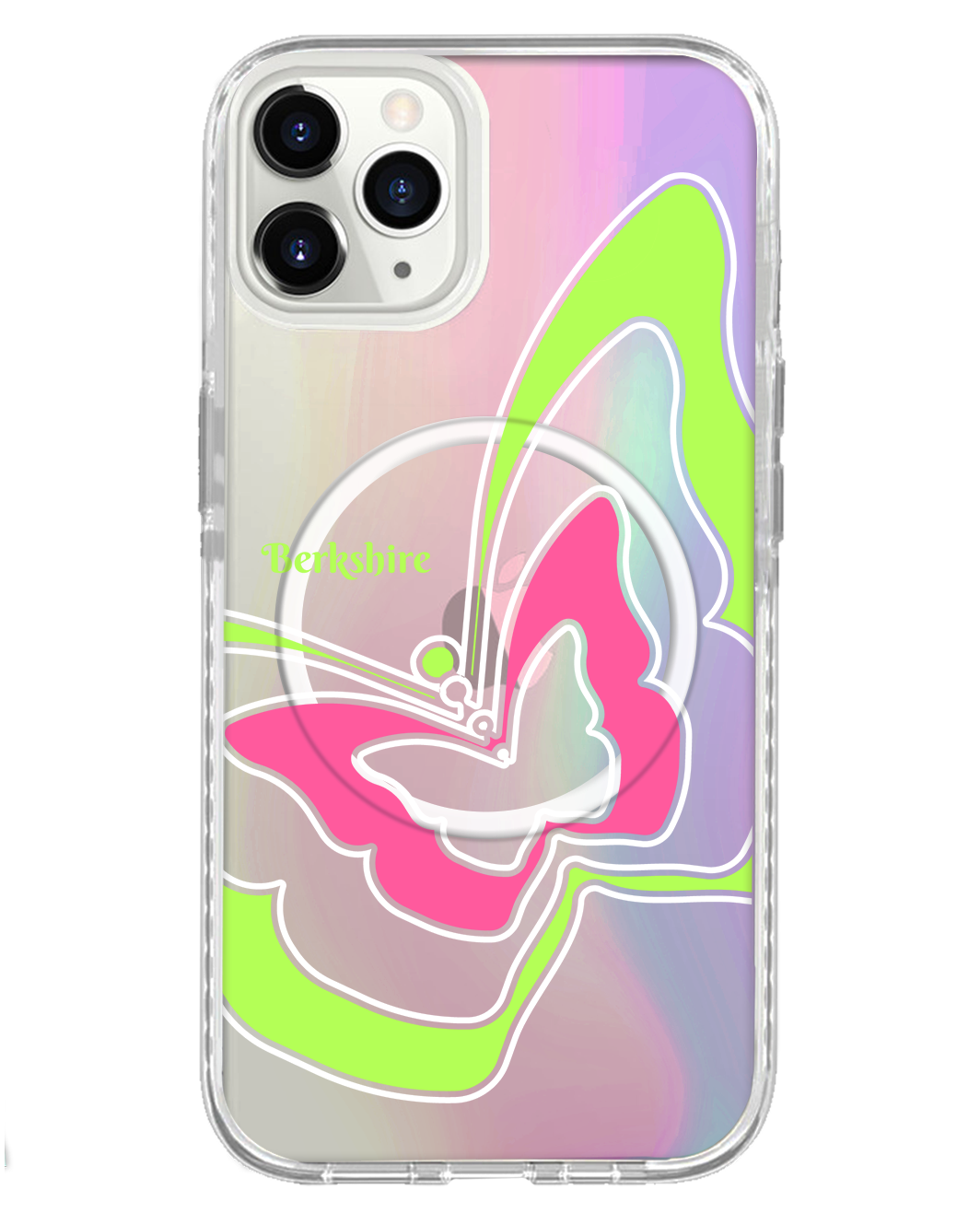 iPhone Rearguard Holo - Butterfly Mirror 3.0