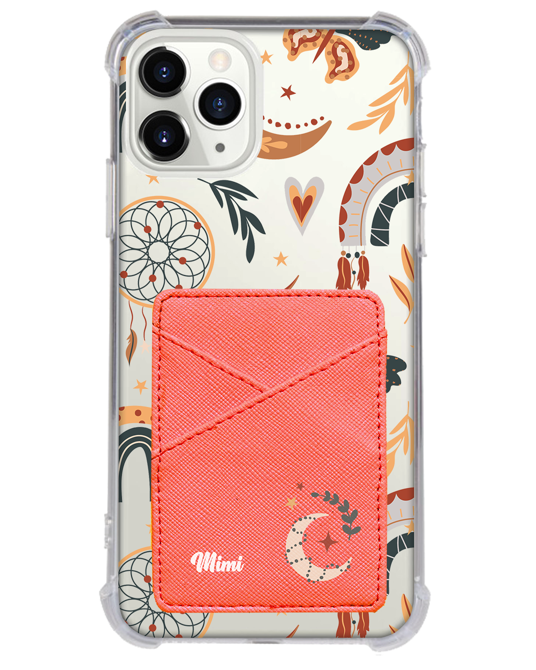 iPhone Phone Wallet Case - Boho 3.0