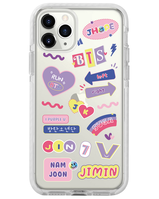 iPhone Rearguard Bumper - BTS Members