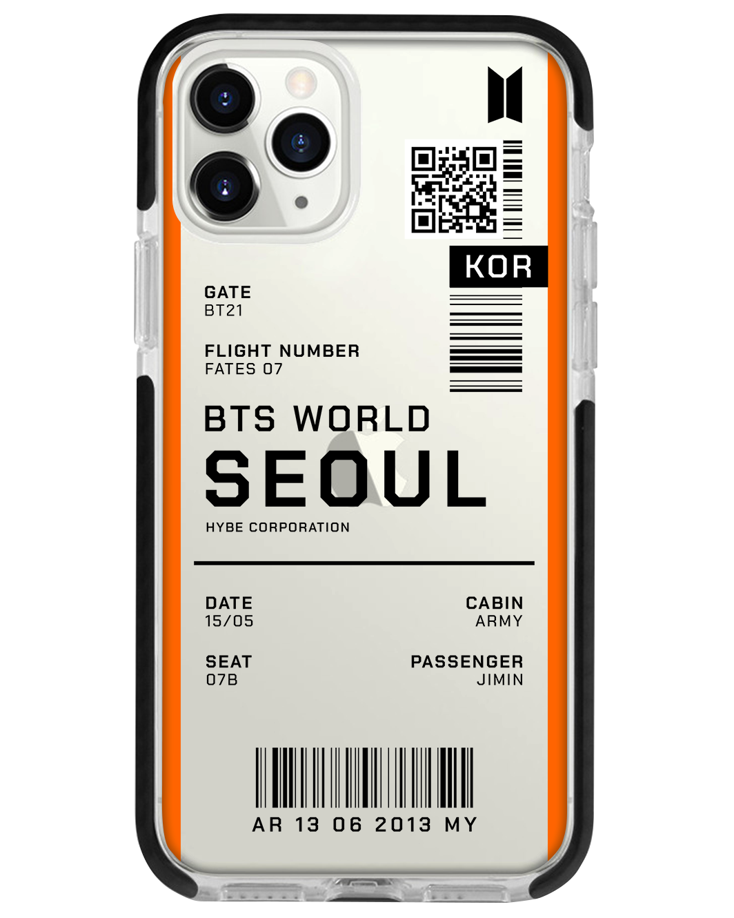 iPhone - BTS World Ticket