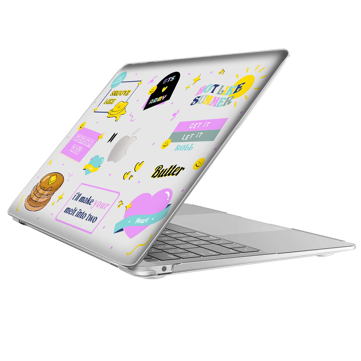 MacBook Snap Case - Butter Starter Pack