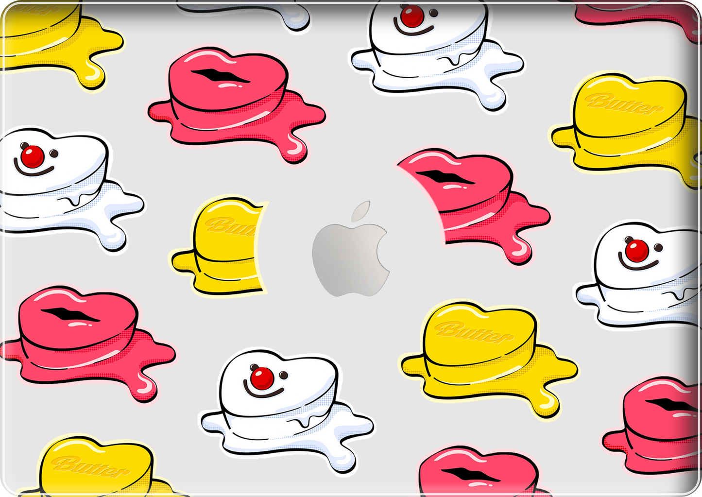 Macbook Snap Case - BTS Butter Edition