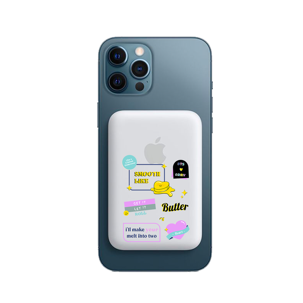 Magnetic Wireless Powerbank - BTS Butter