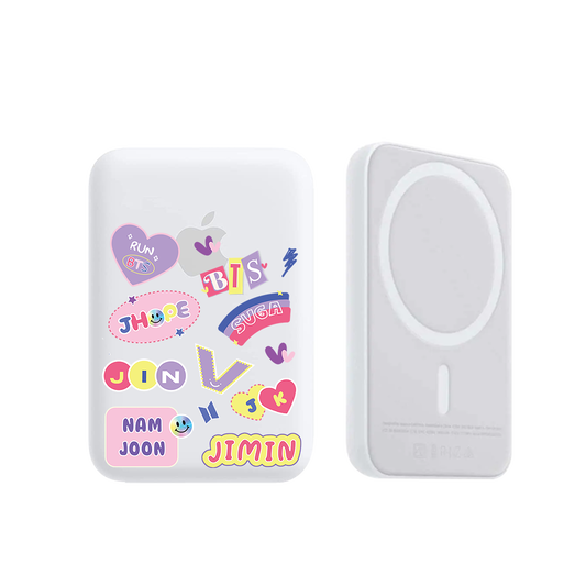 Magnetic Wireless Powerbank - BTS Members