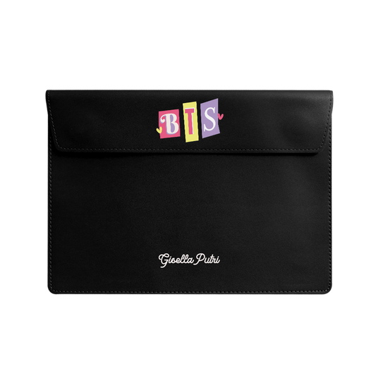 Vegan Leather Sleeve - BTS Members