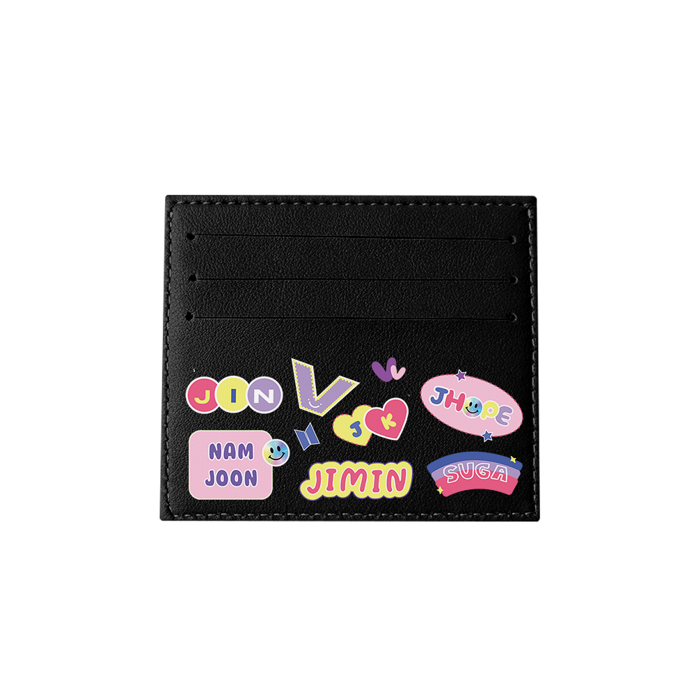 6 Slots Card Holder - BTS Members