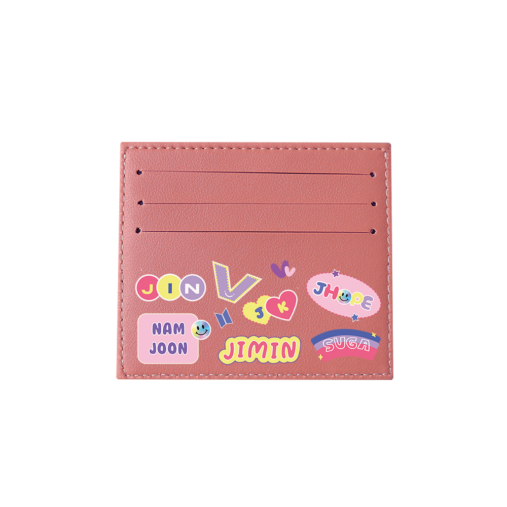 6 Slots Card Holder - BTS Members