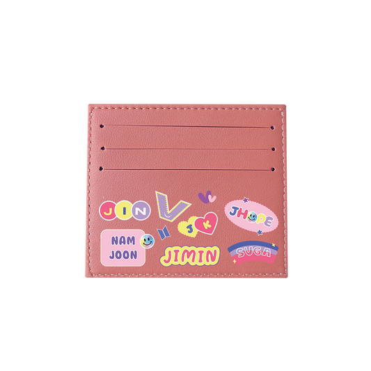 6 Slots Card Holder - BTS Members