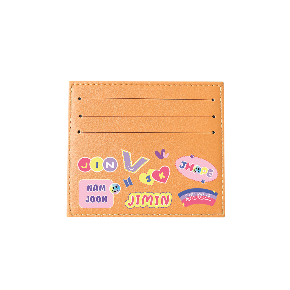 6 Slots Card Holder - BTS Members