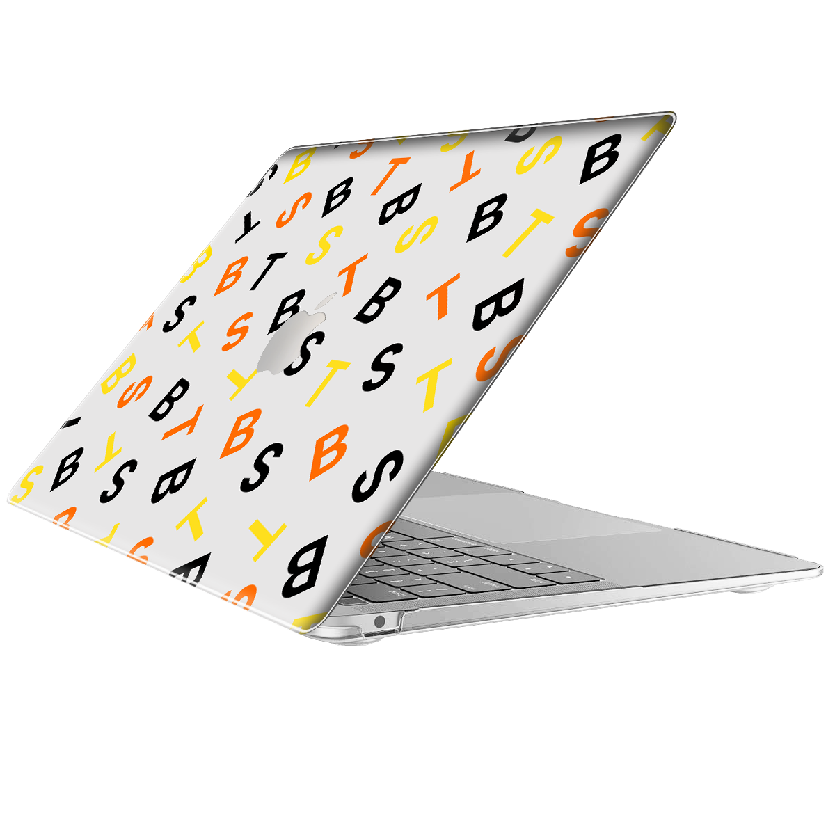 Macbook Snap Case - BTS Monogram
