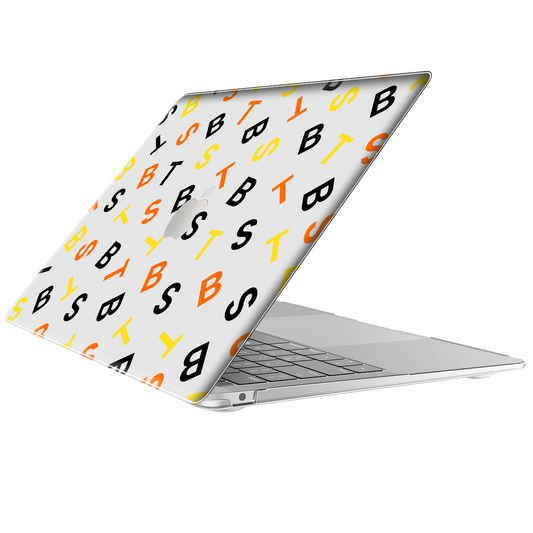 Macbook Snap Case - BTS Monogram