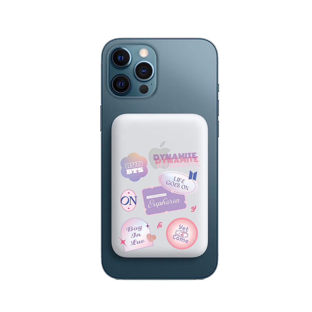 Magnetic Wireless Powerbank - BTS Proof