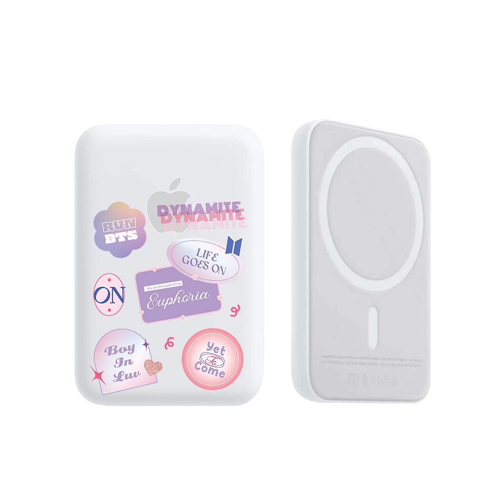 Magnetic Wireless Powerbank - BTS Proof