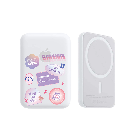 Magnetic Wireless Powerbank - BTS Proof