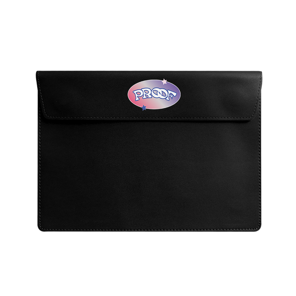 Vegan Leather Sleeve - BTS Proof